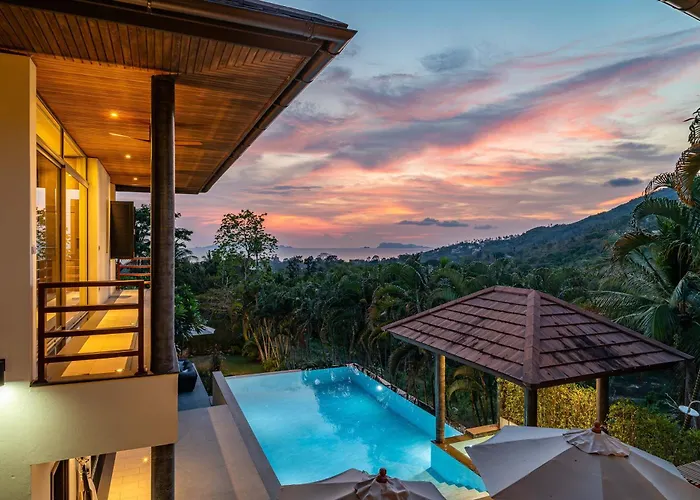 Villa Red Palms 3Br Private Pool Gym Cinema